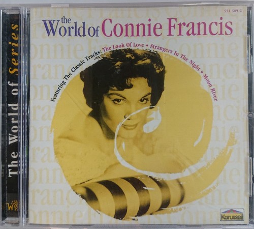 二手1級新 cd the world of connie francis