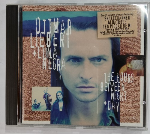 95%new Cd ottmar liebert +lyna negra-the hours between night+day