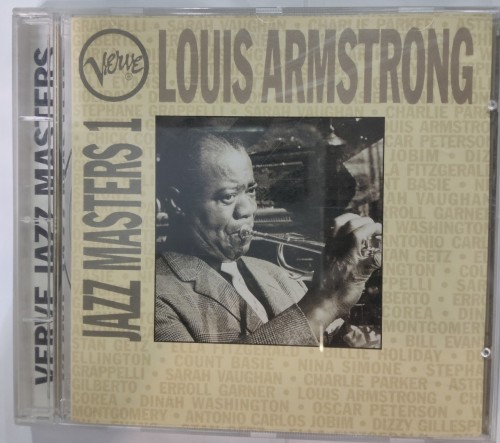 CD Louis Armstrong jazz masters 1