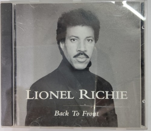 Cd Lionel richie-back to front. 6n