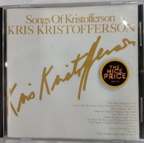 二手95%new Kris kristofferson