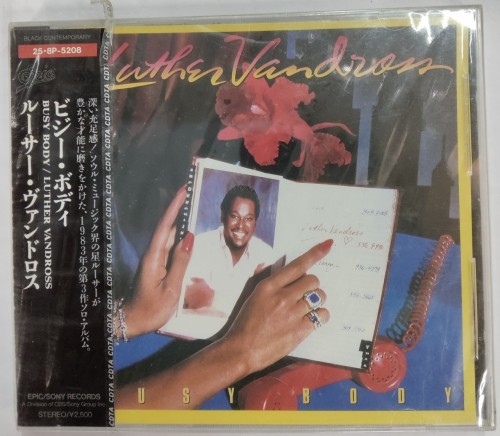 全新日版CD Luther vandross