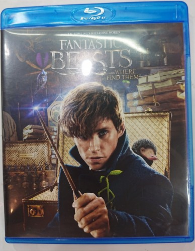 二手新凈 bd fantastic beasts and where to find them