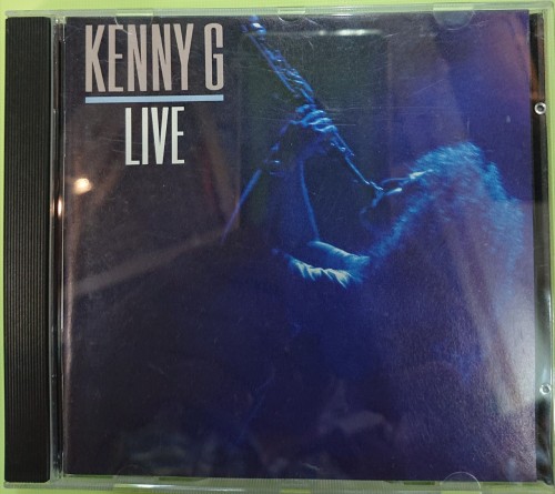 二手90% cd Kenny G live