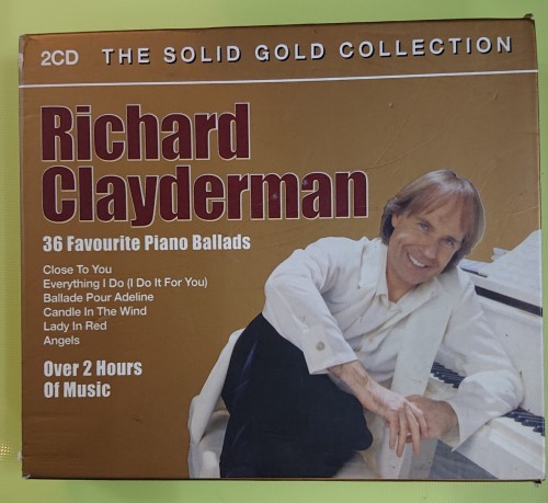 二手1級新 2cd richard clayderman