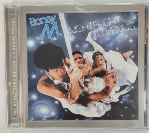 二手95%new CD boney m nightflight