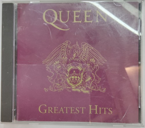 95%new CD queen greatest hits 1n