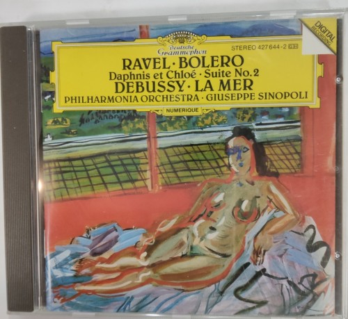 95%new Cd Ravel bolero-daphnis et Chloe-suite no.2  12m