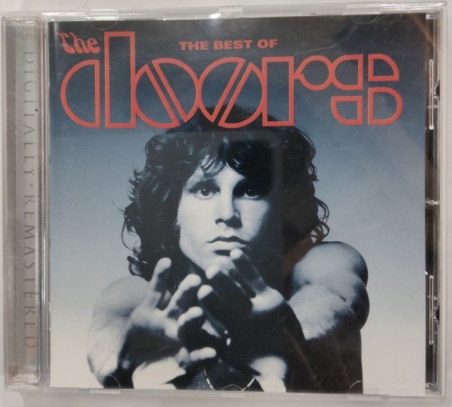 二手95%new CD the doors the best of