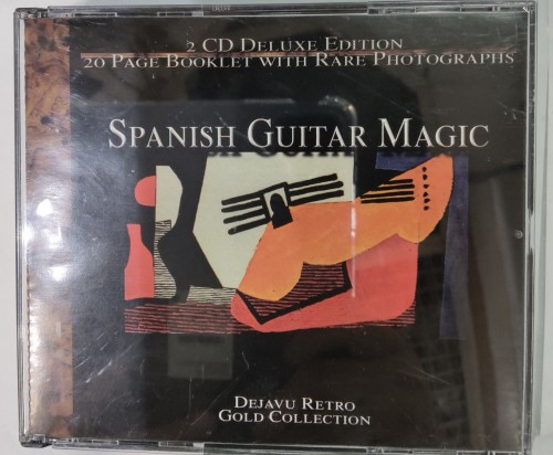 2金cd Spanish Guitar magic dejavu retro gold collection