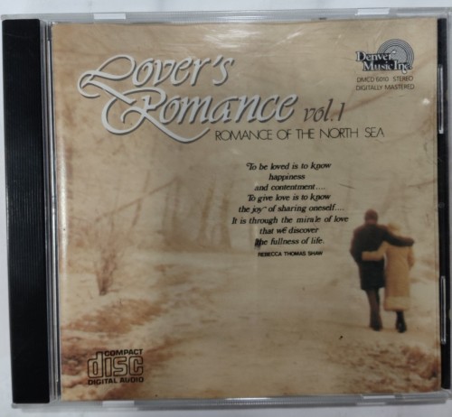 Cd lover's romance vol.1 (made in japan)