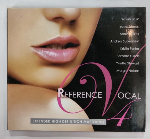 90%new Cd Reference vocal 4 1n