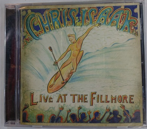 全新 cd chris isaak Live at the fillmore