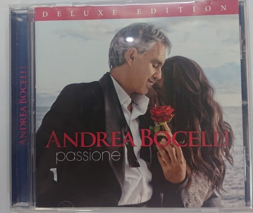 二手95%new cd andrea bocelli- passione