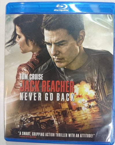 Bd Jack Reacher-never go back