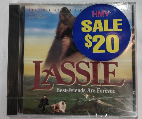 原聲全新CD Lassie 神犬拉茜 1n