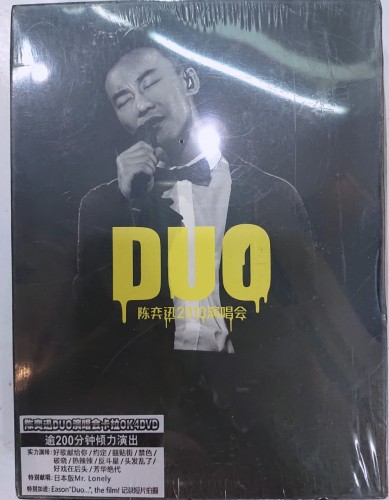 全新4dvd 陳奕迅2010演唱會