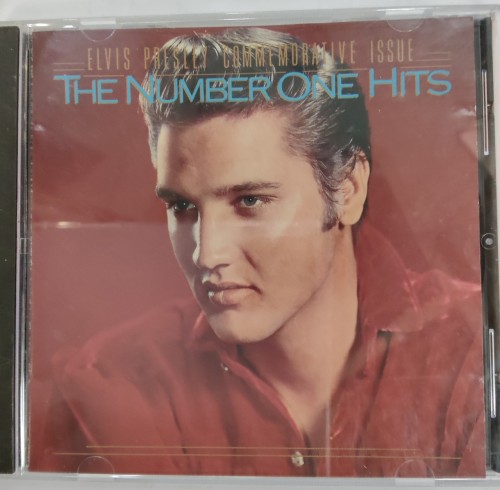 95%new cd elvis Presley the number one hits 1n