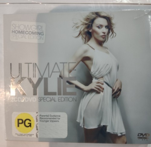 95%new 2CD+DVD  Ultimate Kylie 4n