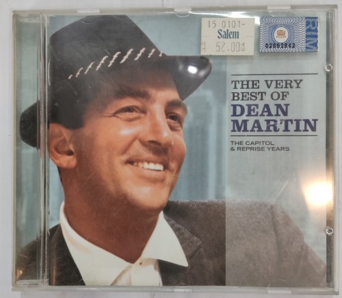 Cd the very best of Dean martin