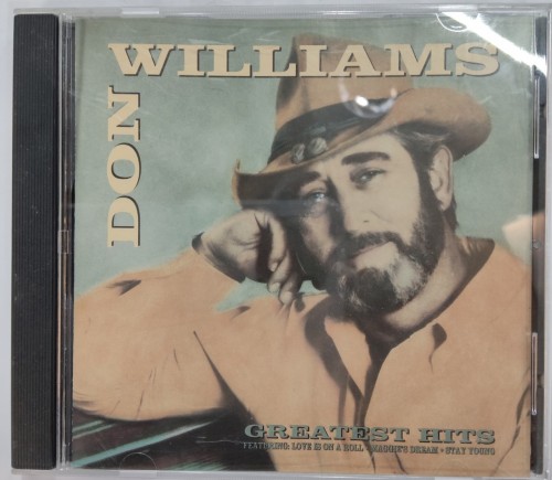 二手95%new CD don williams greatest hits