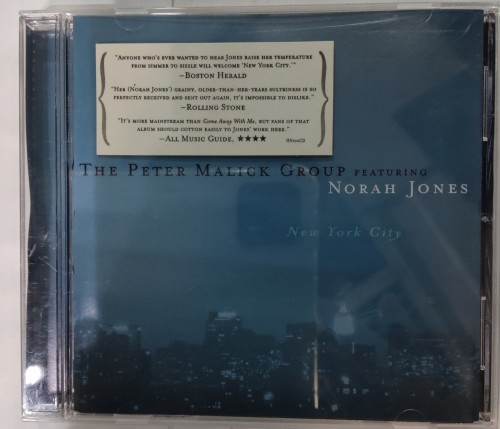 CD Norah Jones New York city