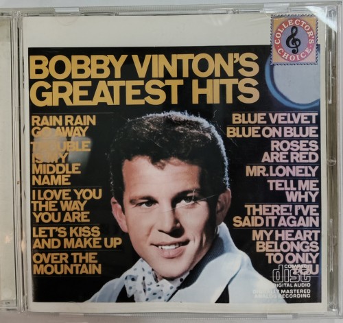 二手95%新 日版CD bobby vinton's greatest hits