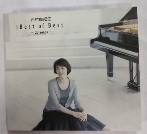 Cd 西村由紀江 best of best 20 song 2n