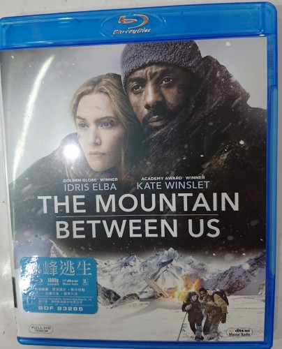 二手新凈 the mountain between us 冰峰逃生