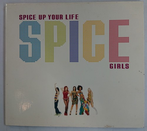 二手95%new cd spice girls -spice up your life