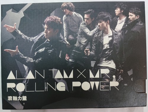 二手1級新 cd 譚詠麟ｘmr.Rolling power 滾軸力量