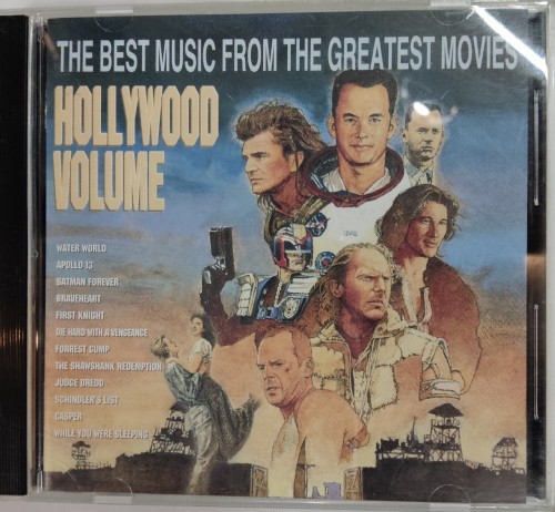 原聲CD the best music from the greatest movies 12m