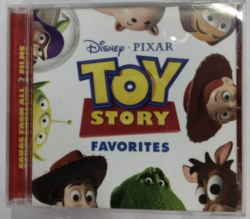 二手95%new 原聲cd Toy story Favorites