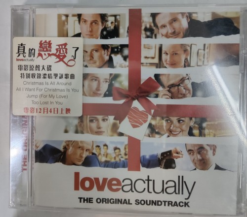 原聲Cd Love actually. 