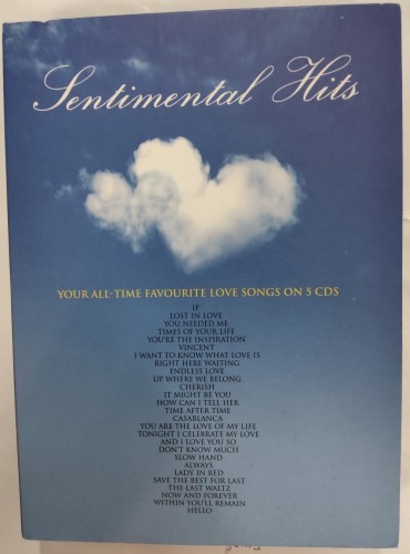 95%new 5cd sentimental hits 12m