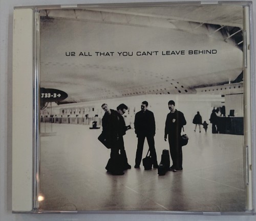 二手95%new cd U2 All that you can't leave behind