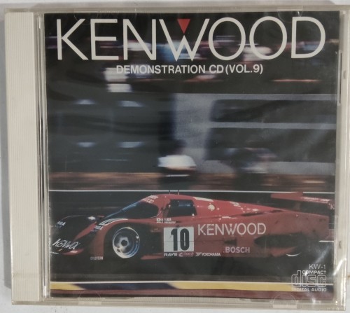 全新日版試音CD kenwood Demonstration CD vol.9