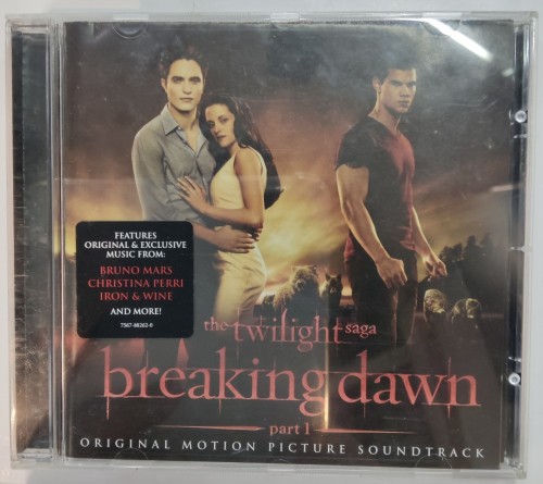 95%new 原聲Cd the twilight saga breaking dawn 3n