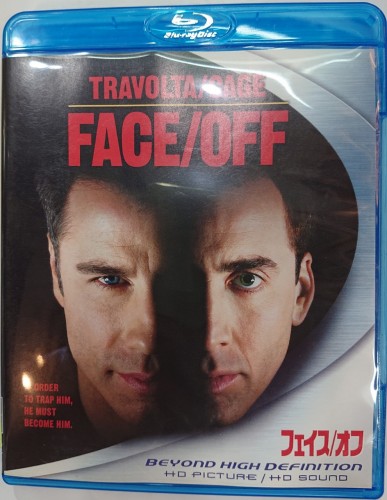 二手新淨 bd 台版中字: bd face off 奪面雙雄