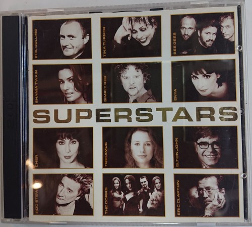 二手1級新 2cd superstars