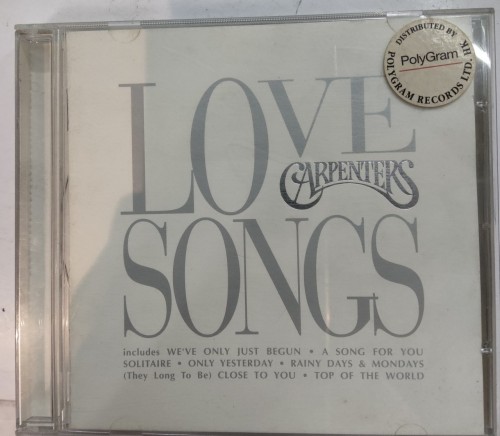 95%new Cd carpenters love songs 4n