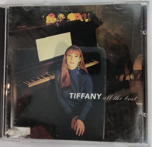 95%new CD tiffany all the best