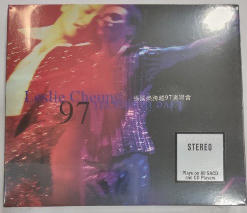 全新限量編號 2sacd 張國榮跨越97演唱會