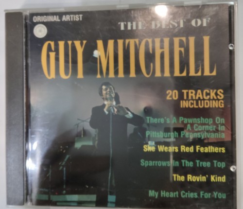 Cd the best  of Guy Mitchell 