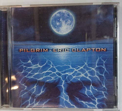 二手98%new cd Eric Clapton -pilgim