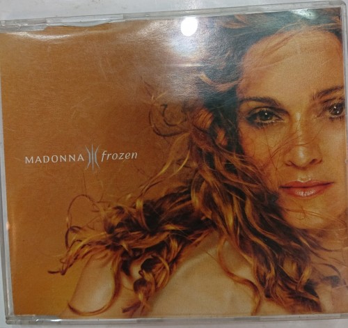 二手1級新 Cd Madonna Frozen