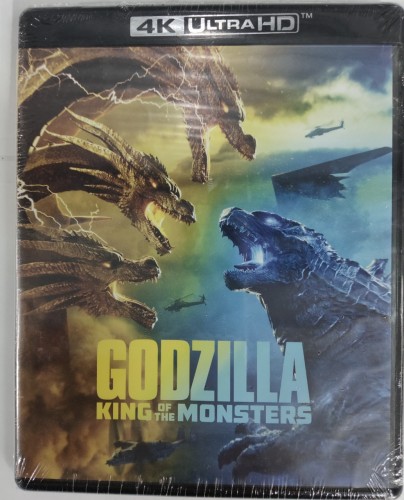 全新4k+bd Godzilla king of the monstets哥斯拉2(美版4k有中字) 12m