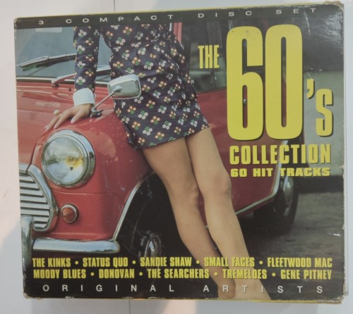 3cd the 60's collection CD hit tracks