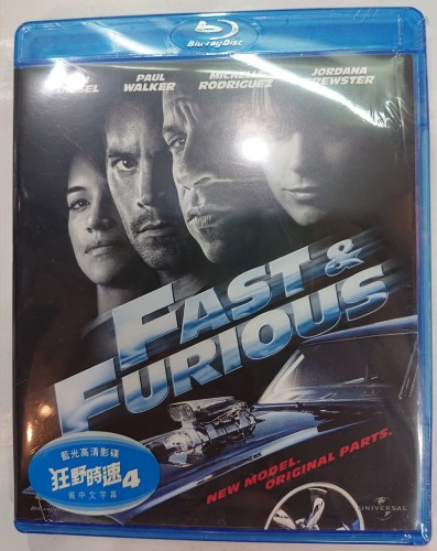 全新bd Fast & Furious 狂野時速4