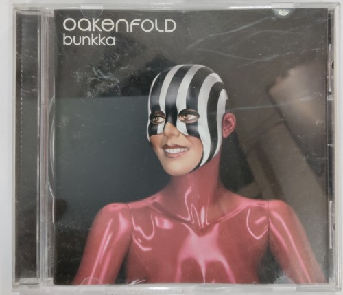 二手95%新 CD oakenfold bunkka